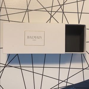 Authentic Balmain Paris box